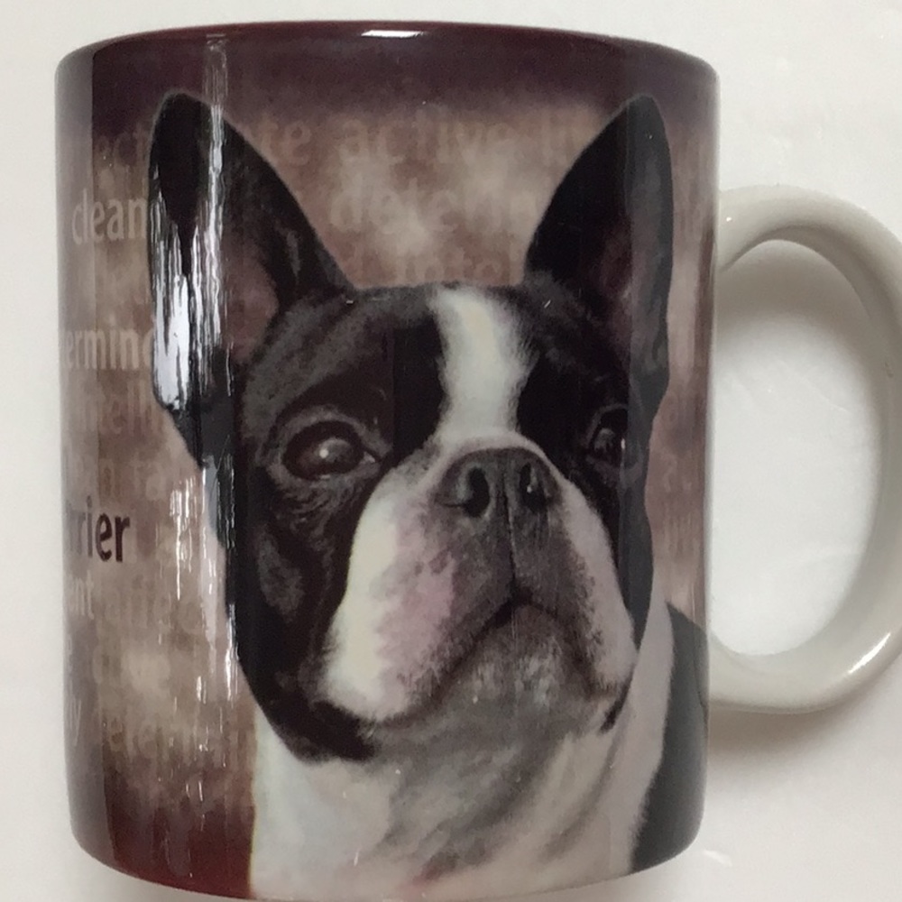 Boston Terrier Pet Dog Mug